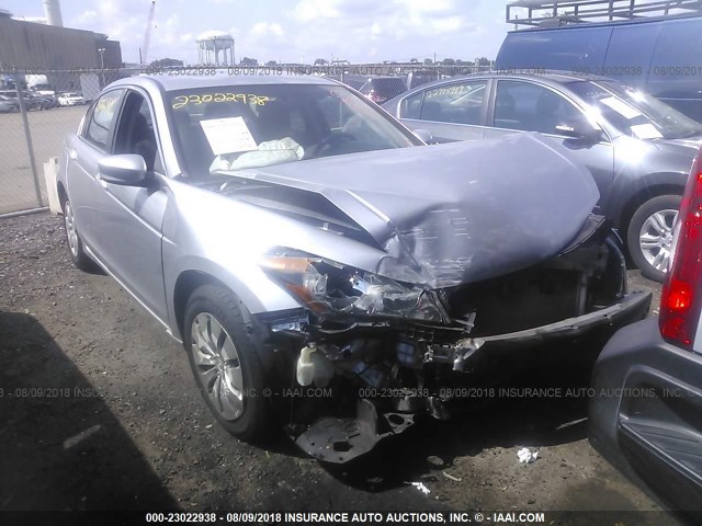 1HGCP2F31BA076976 - 2011 HONDA ACCORD LX SILVER photo 6