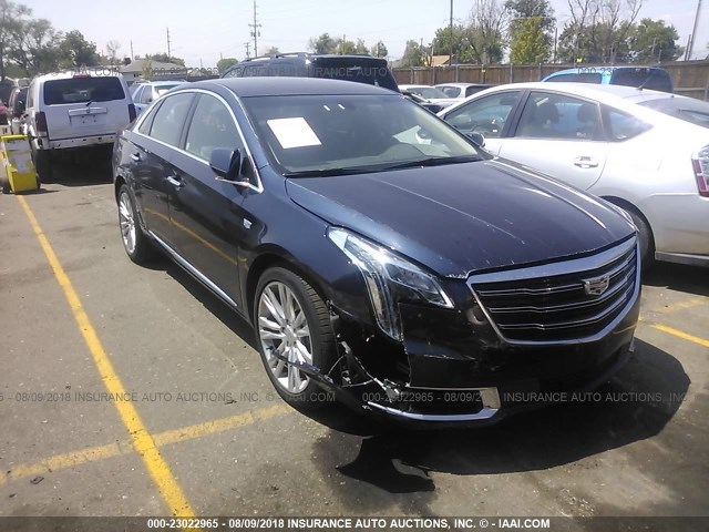 2G61N5S32J9164497 - 2018 CADILLAC XTS LUXURY BLUE photo 1