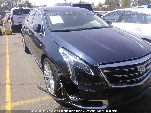 2G61N5S32J9164497 - 2018 CADILLAC XTS LUXURY BLUE photo 6