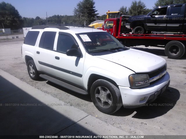 1GNET16S946114522 - 2004 CHEVROLET TRAILBLAZER EXT LS/EXT LT WHITE photo 1