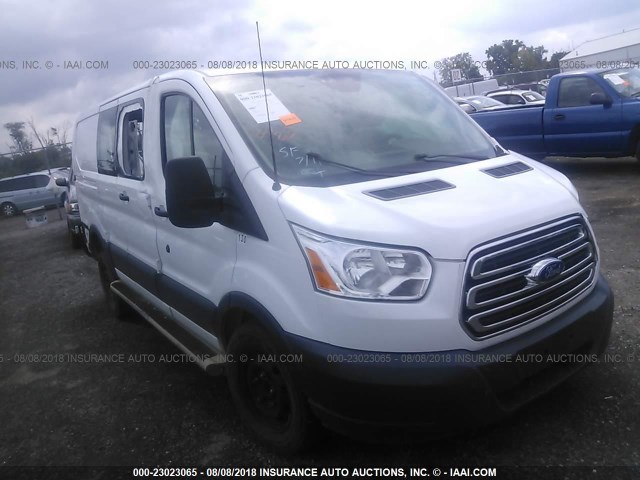 1FTYR1ZM4GKA58664 - 2016 FORD TRANSIT T-250 WHITE photo 1