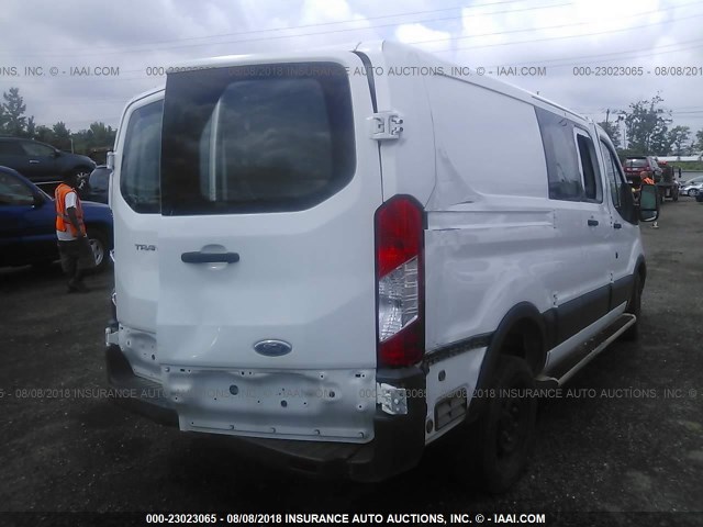 1FTYR1ZM4GKA58664 - 2016 FORD TRANSIT T-250 WHITE photo 4