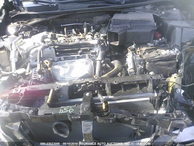 1N4AL3AP6GC203739 - 2016 NISSAN ALTIMA 2.5/S/SV/SL/SR 黑色 照片 10