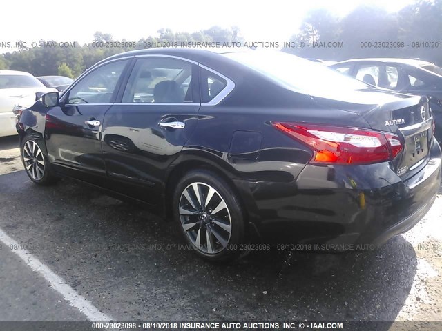 1N4AL3AP6GC203739 - 2016 NISSAN ALTIMA 2.5/S/SV/SL/SR 黑色 照片 3