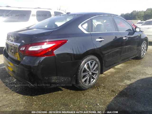 1N4AL3AP6GC203739 - 2016 NISSAN ALTIMA 2.5/S/SV/SL/SR 黑色 照片 4