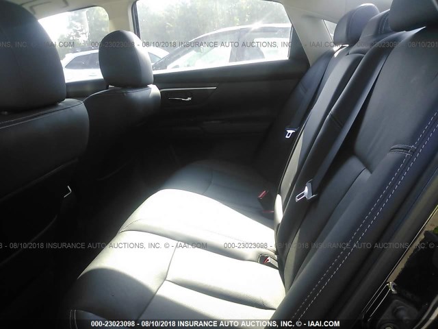 1N4AL3AP6GC203739 - 2016 NISSAN ALTIMA 2.5/S/SV/SL/SR 黑色 照片 8