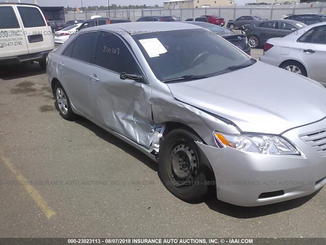 4T4BE46K98R041694 - 2008 TOYOTA CAMRY CE/LE/XLE/SE SILVER photo 6