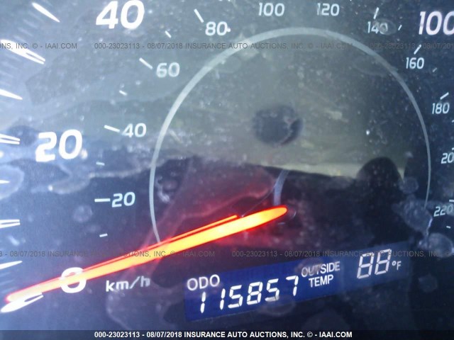 4T4BE46K98R041694 - 2008 TOYOTA CAMRY CE/LE/XLE/SE SILVER photo 7