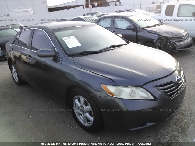 4T1BE46K67U674291 - 2007 TOYOTA CAMRY NEW GENERAT CE/LE/XLE/SE GRAY photo 1