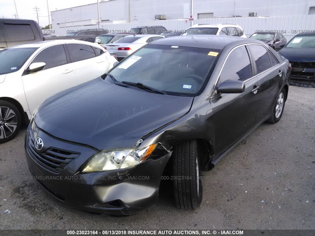 4T1BE46K67U674291 - 2007 TOYOTA CAMRY NEW GENERAT CE/LE/XLE/SE GRAY photo 2