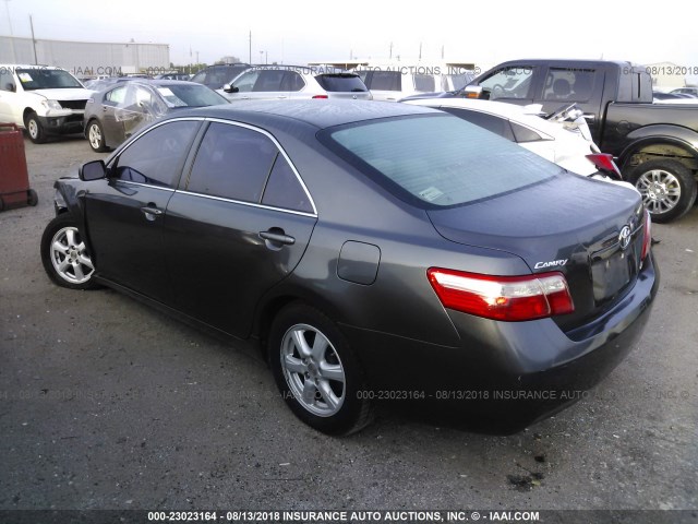 4T1BE46K67U674291 - 2007 TOYOTA CAMRY NEW GENERAT CE/LE/XLE/SE GRAY photo 3