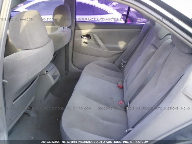 4T1BE46K67U674291 - 2007 TOYOTA CAMRY NEW GENERAT CE/LE/XLE/SE GRAY photo 8