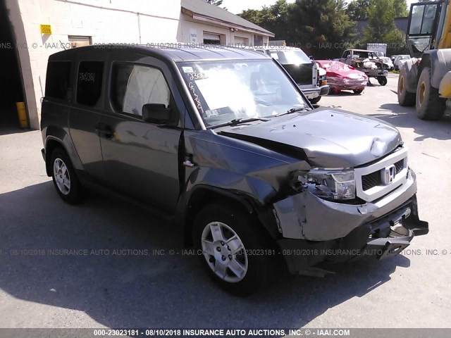 5J6YH1H30AL002695 - 2010 HONDA ELEMENT LX GRAY photo 1