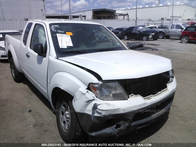 1N6BD0CT3FN711428 - 2015 NISSAN FRONTIER S/SV WHITE photo 1