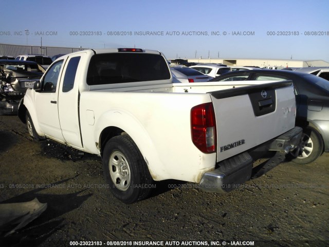 1N6BD0CT3FN711428 - 2015 NISSAN FRONTIER S/SV WHITE photo 3