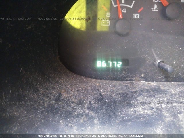 2B7HB11X51K534206 - 2001 DODGE RAM VAN B1500 თეთრი ფოტო 7