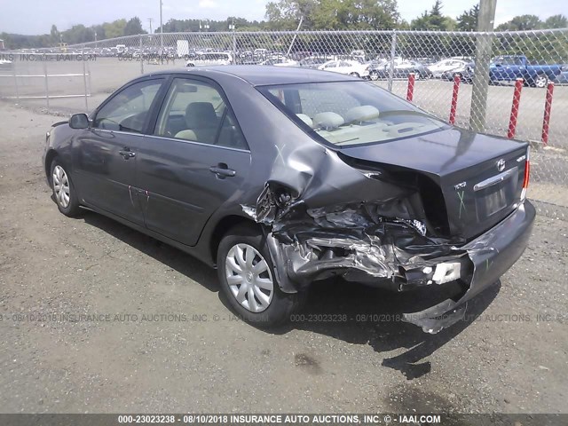 4T1BE32K45U505867 - 2005 TOYOTA CAMRY LE/XLE/SE GRAY photo 3