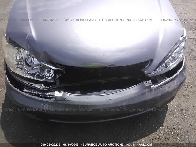 4T1BE32K45U505867 - 2005 TOYOTA CAMRY LE/XLE/SE GRAY photo 6