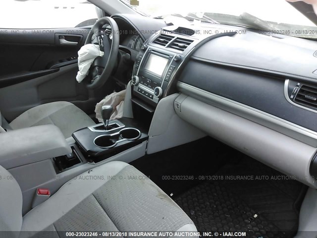 4T1BF1FK4CU047420 - 2012 TOYOTA CAMRY SE/LE/XLE GRAY photo 5