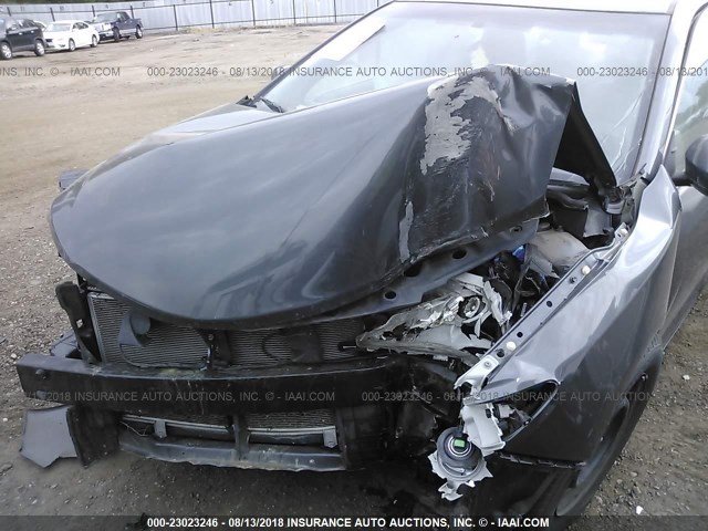 4T1BF1FK4CU047420 - 2012 TOYOTA CAMRY SE/LE/XLE 灰色 照片 6