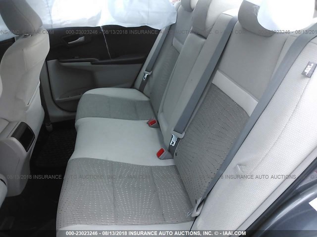 4T1BF1FK4CU047420 - 2012 TOYOTA CAMRY SE/LE/XLE 灰色 照片 8
