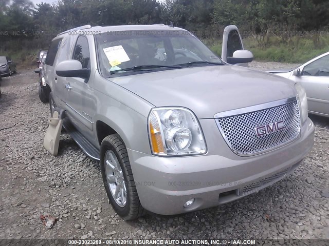 1GKFK66848J161420 - 2008 GMC YUKON XL DENALI TAN photo 1