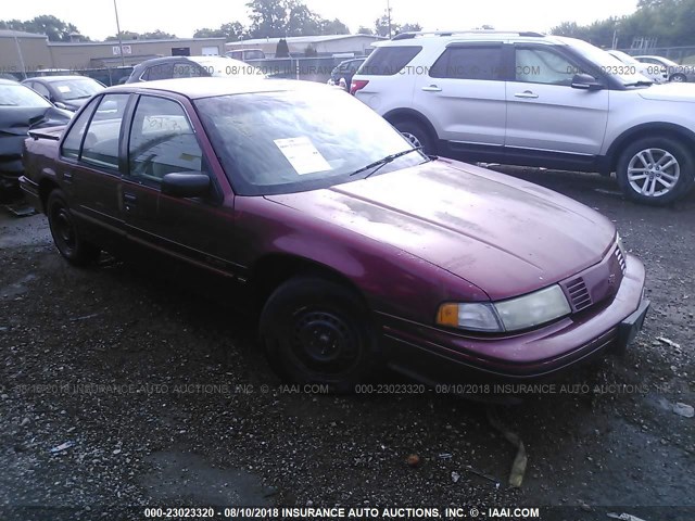 2G1WN54T2R9139264 - 1994 CHEVROLET LUMINA EURO RED photo 1