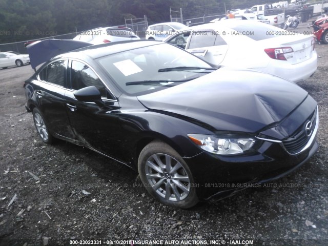 JM1GJ1U62E1154128 - 2014 MAZDA 6 SPORT BLACK photo 1