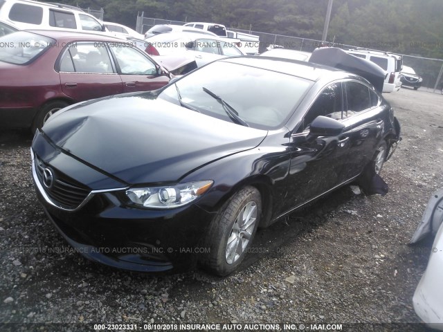 JM1GJ1U62E1154128 - 2014 MAZDA 6 SPORT BLACK photo 2