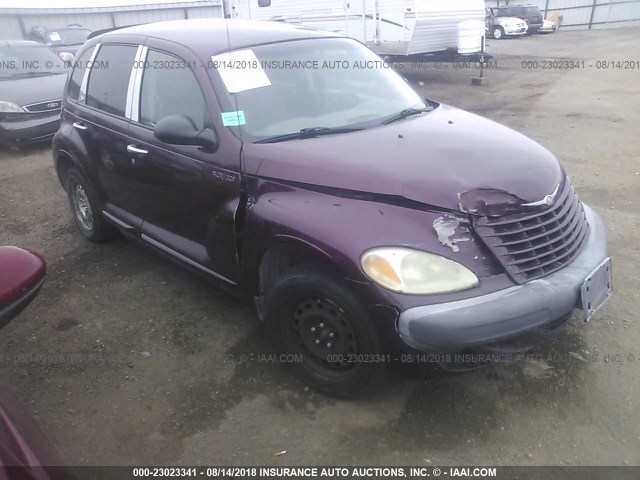 3C4FY48B52T266569 - 2002 CHRYSLER PT CRUISER CLASSIC PURPLE photo 1