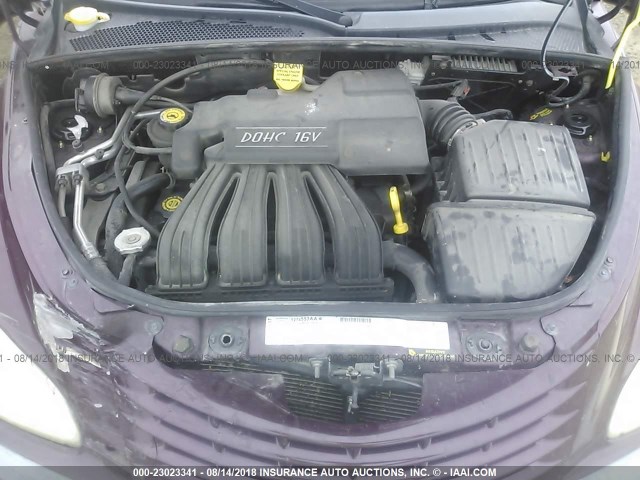 3C4FY48B52T266569 - 2002 CHRYSLER PT CRUISER CLASSIC 紫色 照片 10