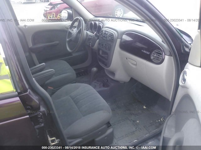 3C4FY48B52T266569 - 2002 CHRYSLER PT CRUISER CLASSIC 紫色 照片 5