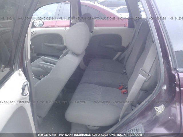 3C4FY48B52T266569 - 2002 CHRYSLER PT CRUISER CLASSIC 紫色 照片 8