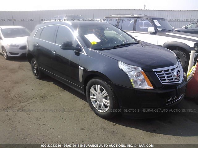 3GYFNBE32FS608432 - 2015 CADILLAC SRX LUXURY COLLECTION BLACK photo 1