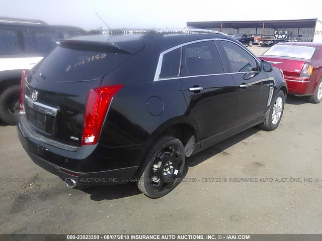 3GYFNBE32FS608432 - 2015 CADILLAC SRX LUXURY COLLECTION BLACK photo 4