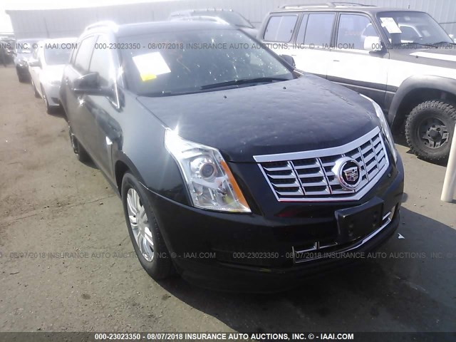 3GYFNBE32FS608432 - 2015 CADILLAC SRX LUXURY COLLECTION BLACK photo 6