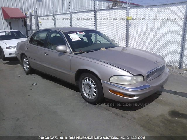 1G4CW52K6W4651525 - 1998 BUICK PARK AVENUE  GOLD photo 1