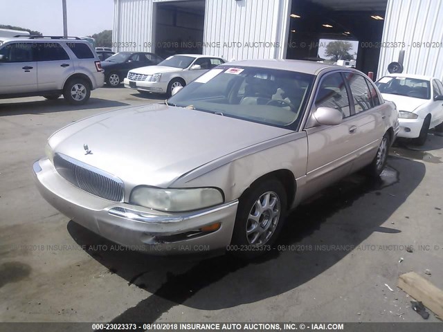 1G4CW52K6W4651525 - 1998 BUICK PARK AVENUE  GOLD photo 2