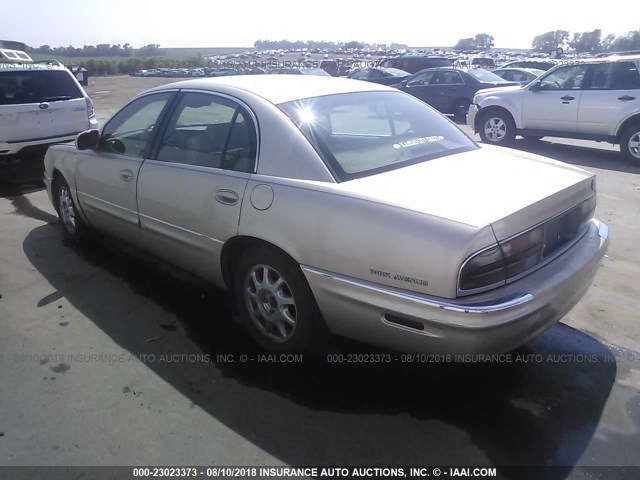 1G4CW52K6W4651525 - 1998 BUICK PARK AVENUE  GOLD photo 3