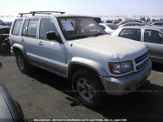 JACDJ58XXY7J09094 - 2000 ISUZU TROOPER S/LS/LIMITED 白色 照片 1