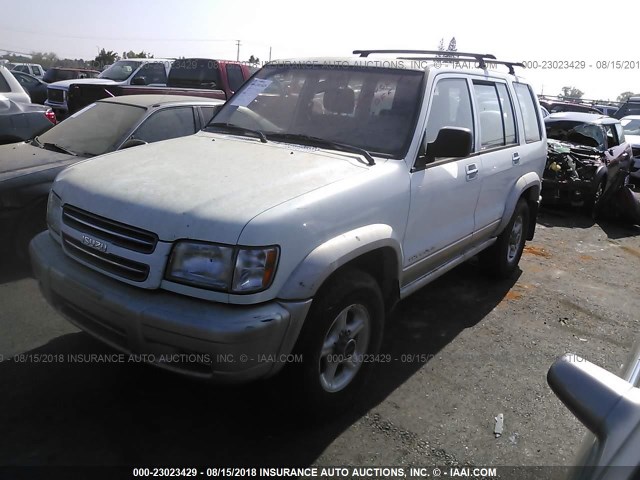 JACDJ58XXY7J09094 - 2000 ISUZU TROOPER S/LS/LIMITED 白色 照片 2