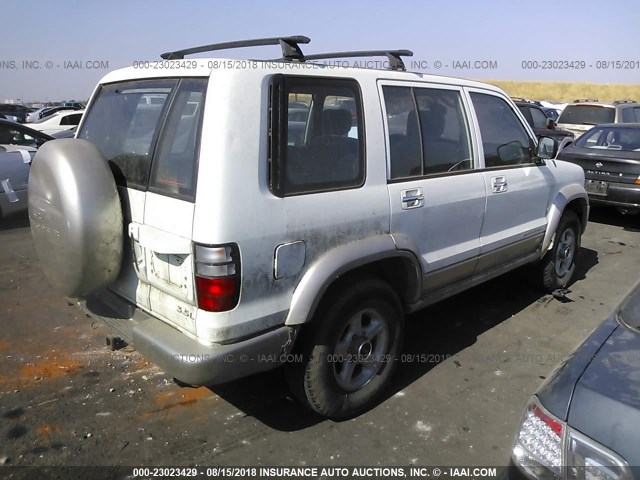 JACDJ58XXY7J09094 - 2000 ISUZU TROOPER S/LS/LIMITED 白色 照片 4