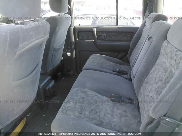 JACDJ58XXY7J09094 - 2000 ISUZU TROOPER S/LS/LIMITED 白色 照片 8