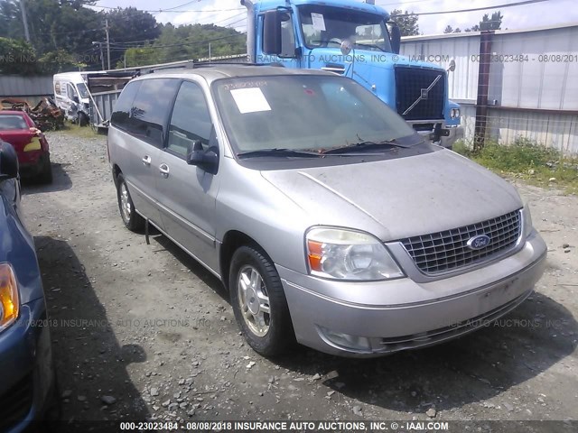 2FMZA52236BA65833 - 2006 FORD FREESTAR SEL SILVER photo 1