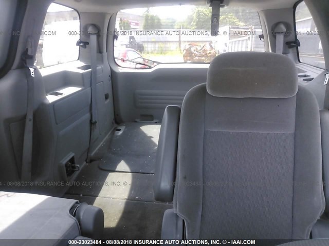 2FMZA52236BA65833 - 2006 FORD FREESTAR SEL SILVER photo 8