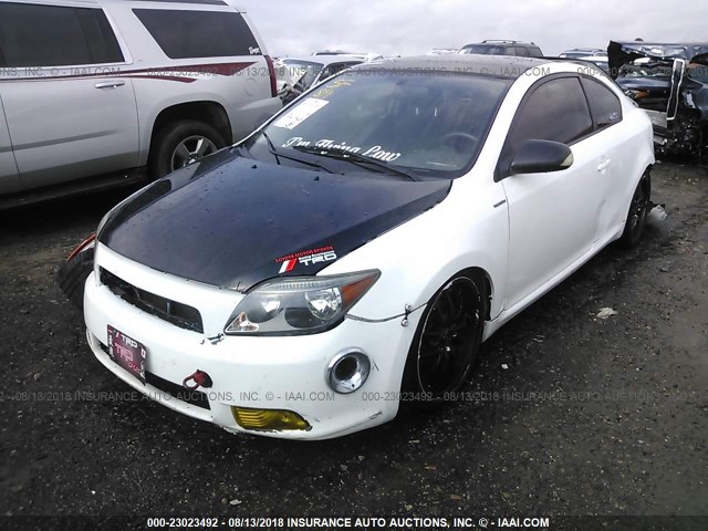 JTKDE167570200436 - 2007 TOYOTA SCION TC 白色 照片 2