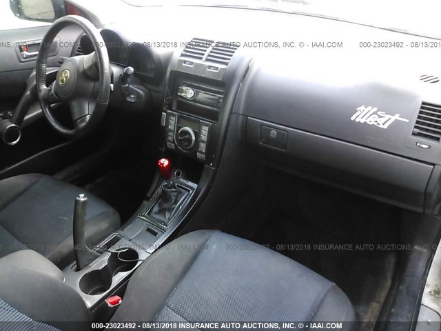 JTKDE167570200436 - 2007 TOYOTA SCION TC 白色 照片 5