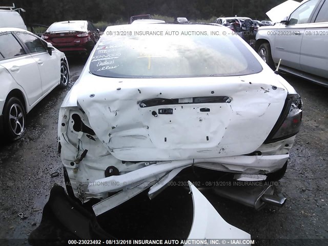 JTKDE167570200436 - 2007 TOYOTA SCION TC 白色 照片 6