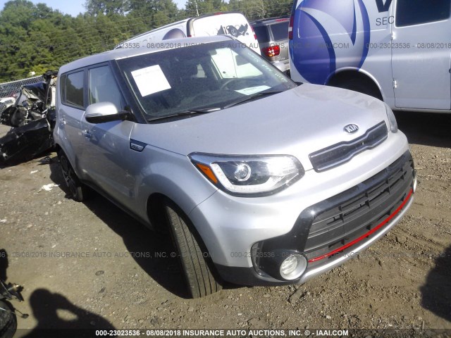 KNDJX3AA9J7588675 - 2018 KIA SOUL ! SILVER photo 1