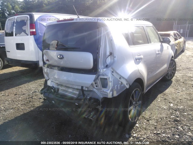 KNDJX3AA9J7588675 - 2018 KIA SOUL ! SILVER photo 6